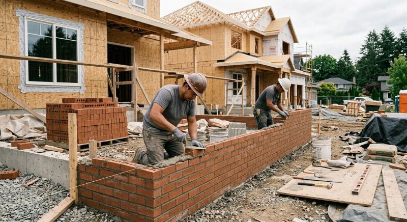 Brick Wall Replacement in Stamford, CT