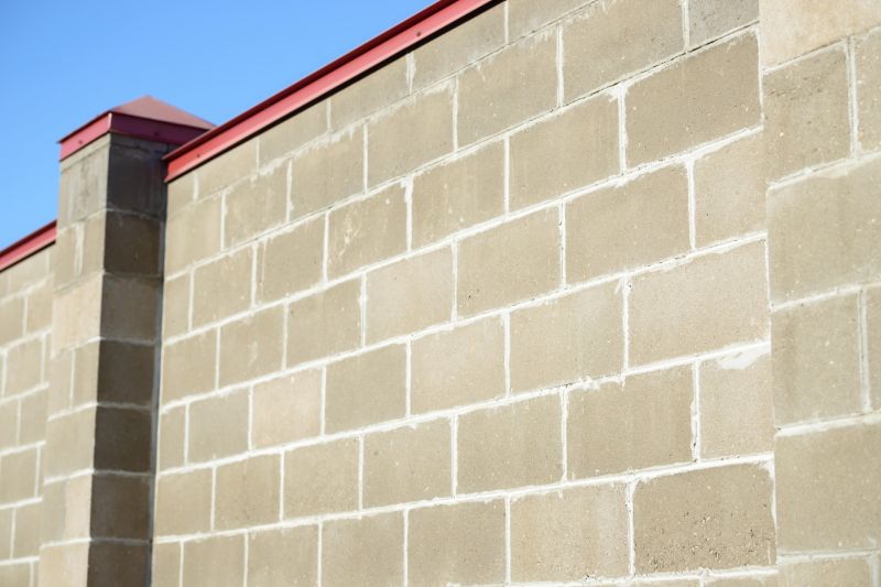 Brick Fence Installation in Boston, MA