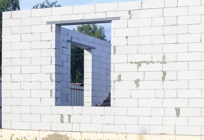 Masonry Wall Installation in West Hartford, CT