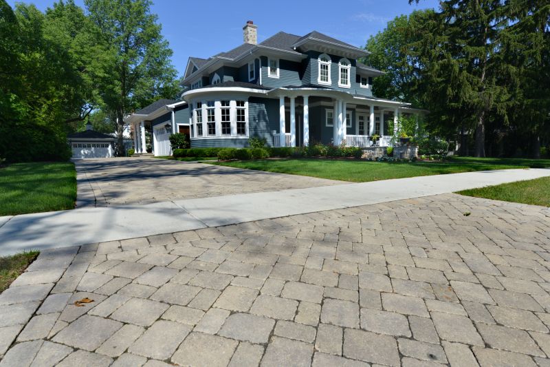 Paver Driveway Construction in Longmont, CO