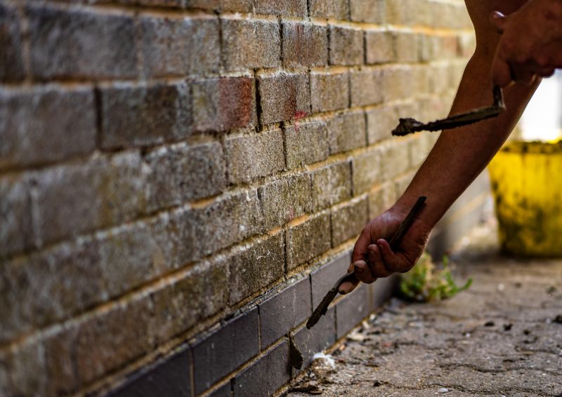 Completed Tuckpointing Job